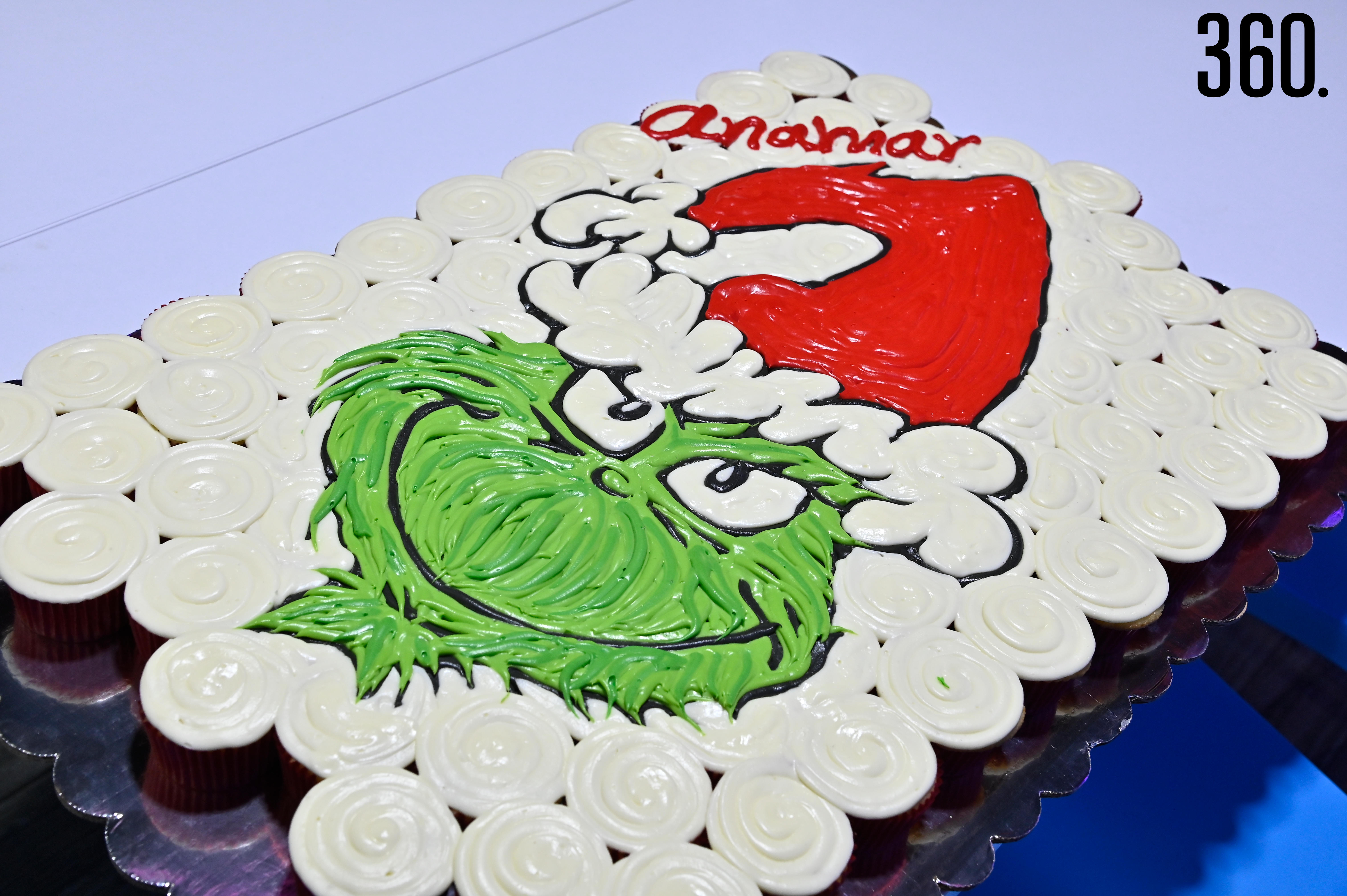 Pastel de la cumpleañera.