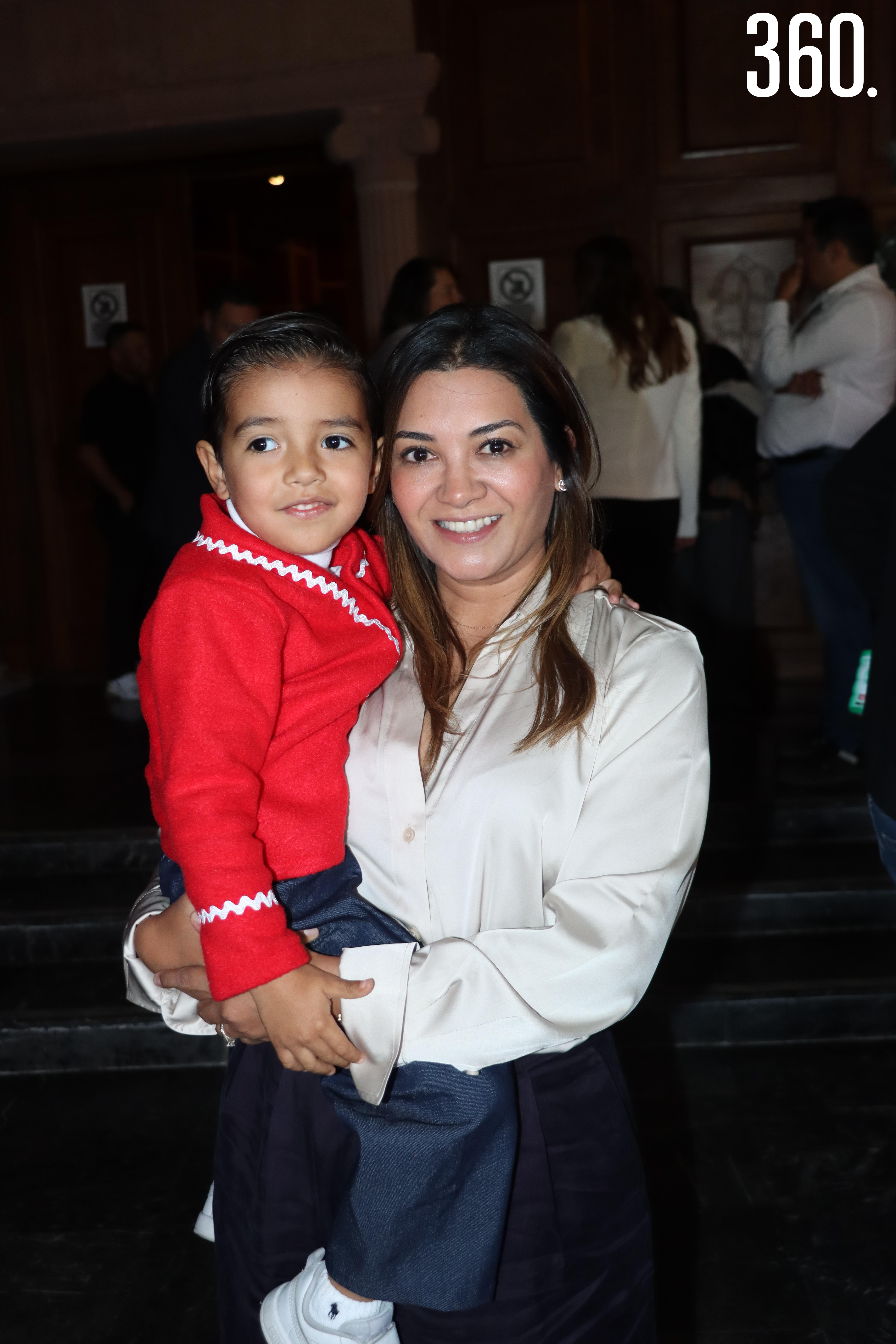 Andrés Guzmán y Alexandra Aguirre.