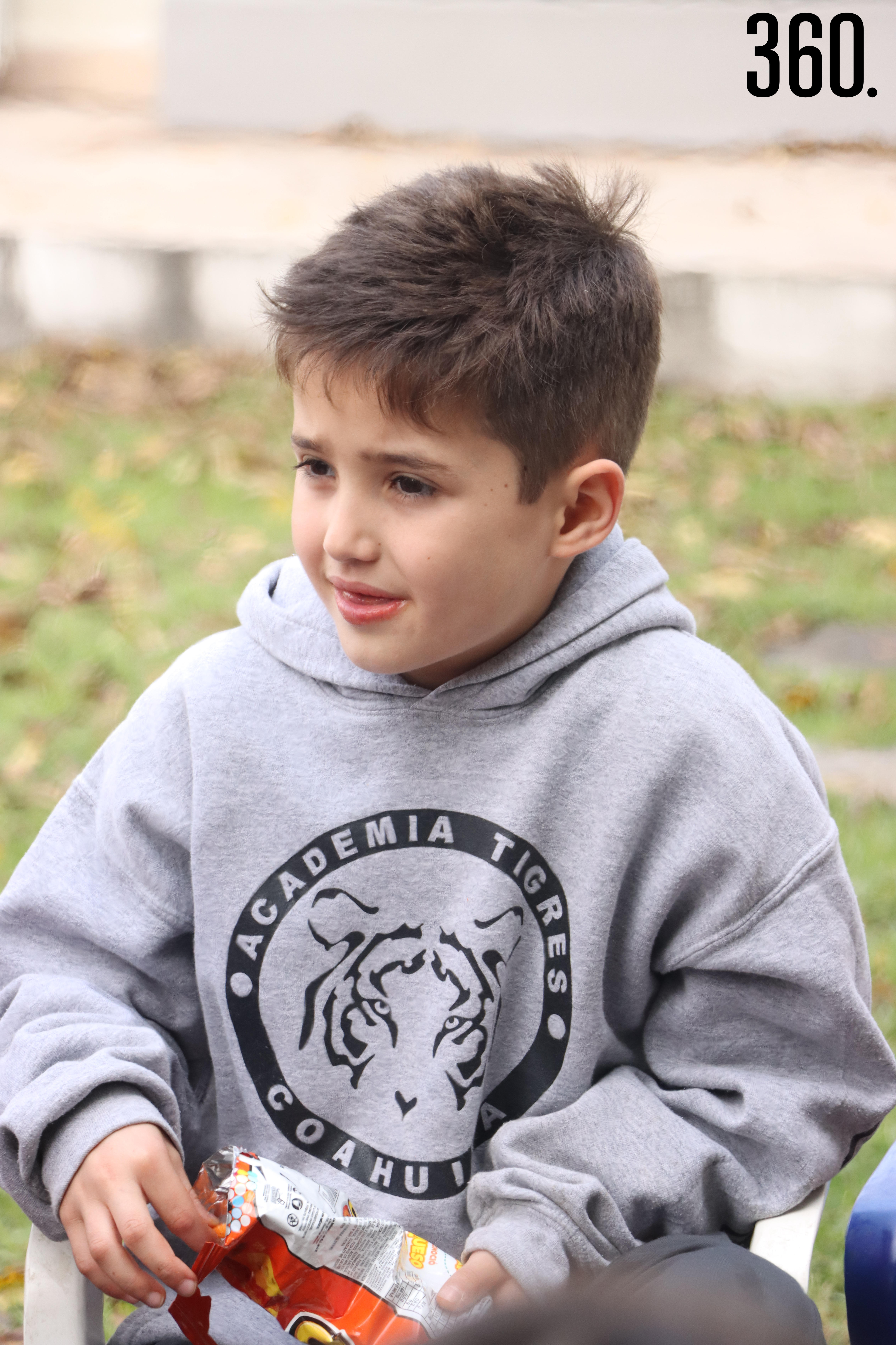 Nicolás Villarreal.