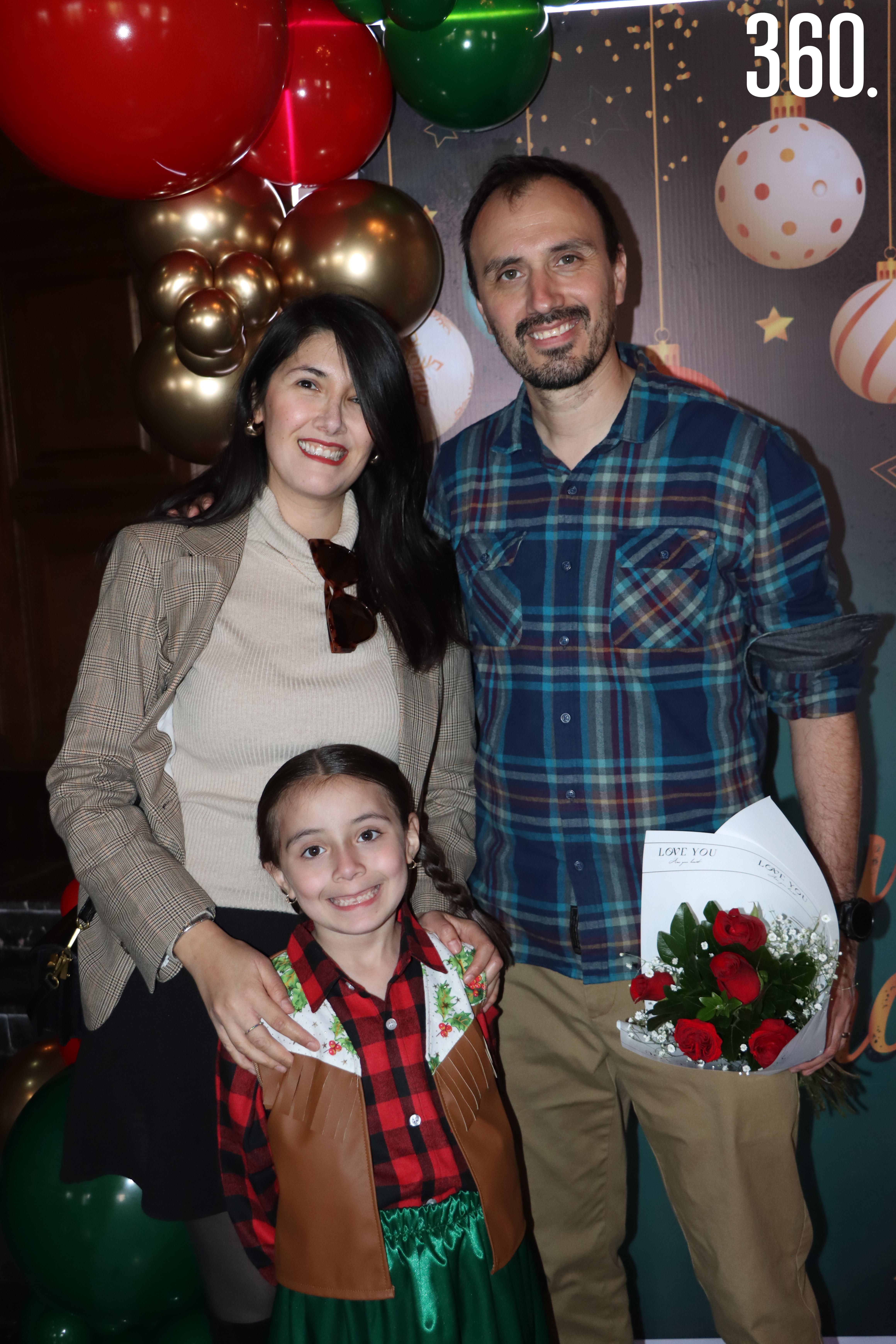 Familia Rendón Marcos.