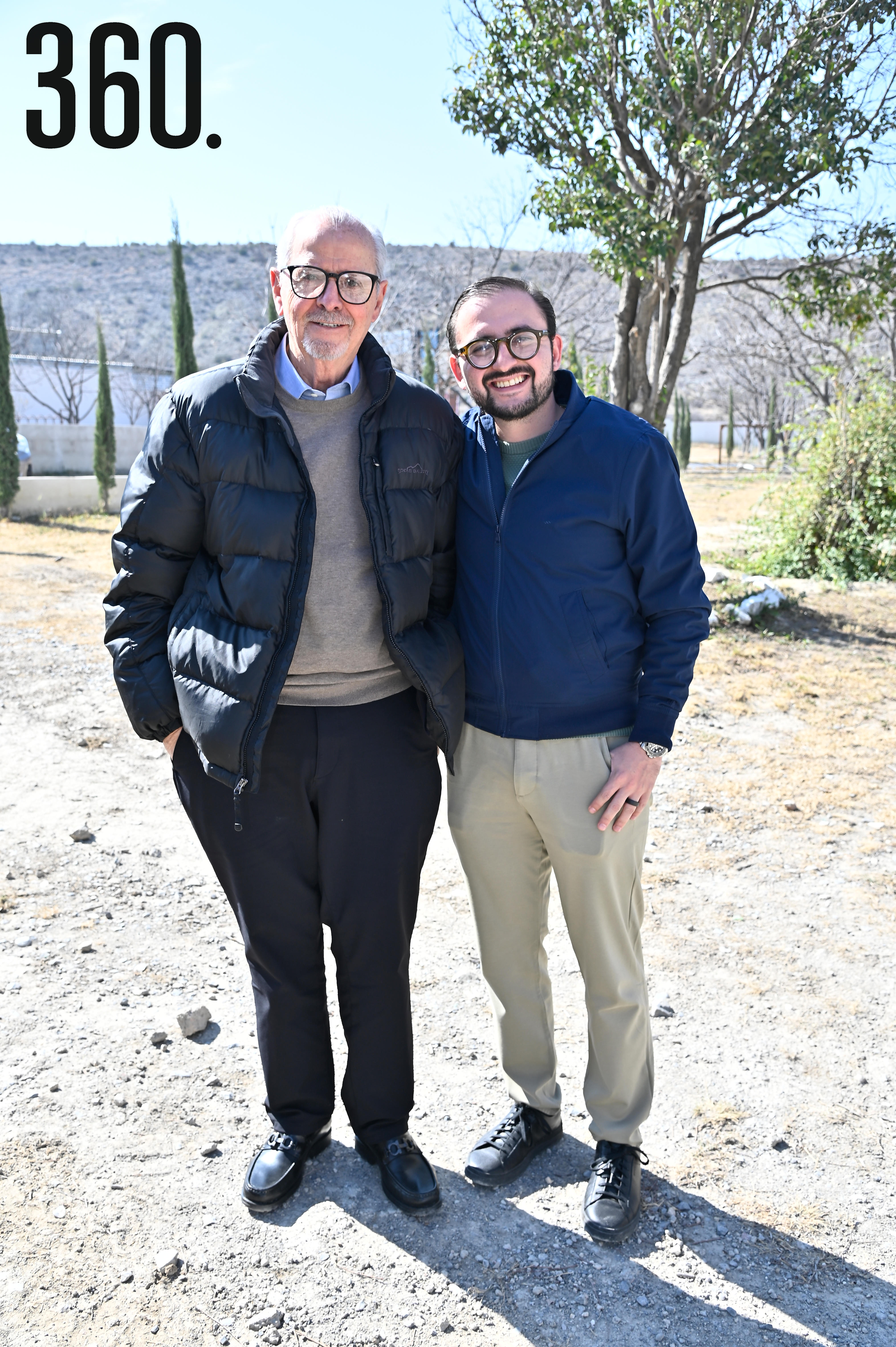 Daniel y Emiliano Calvert.