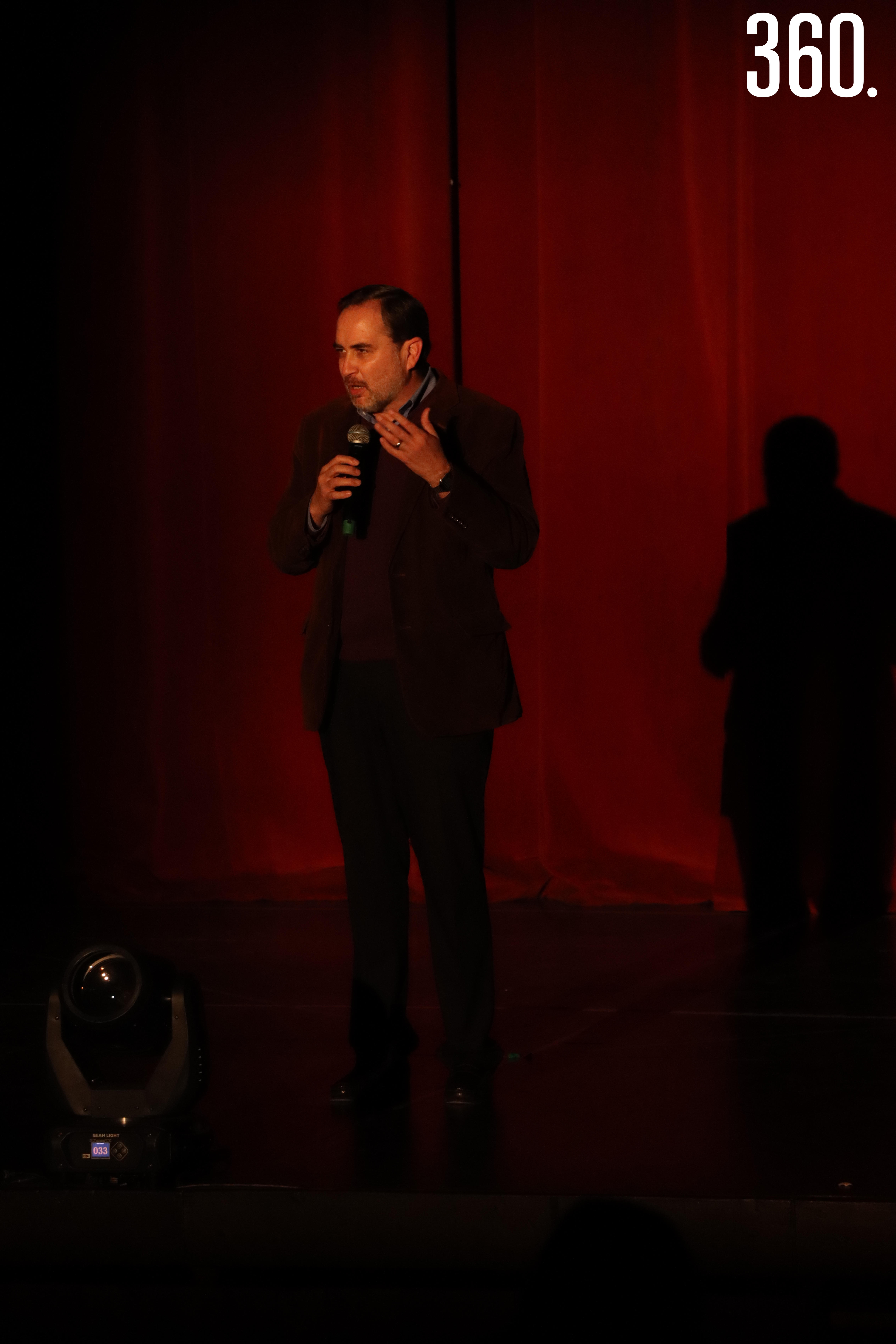 Jesús Santos, director del Instituto North Hill.