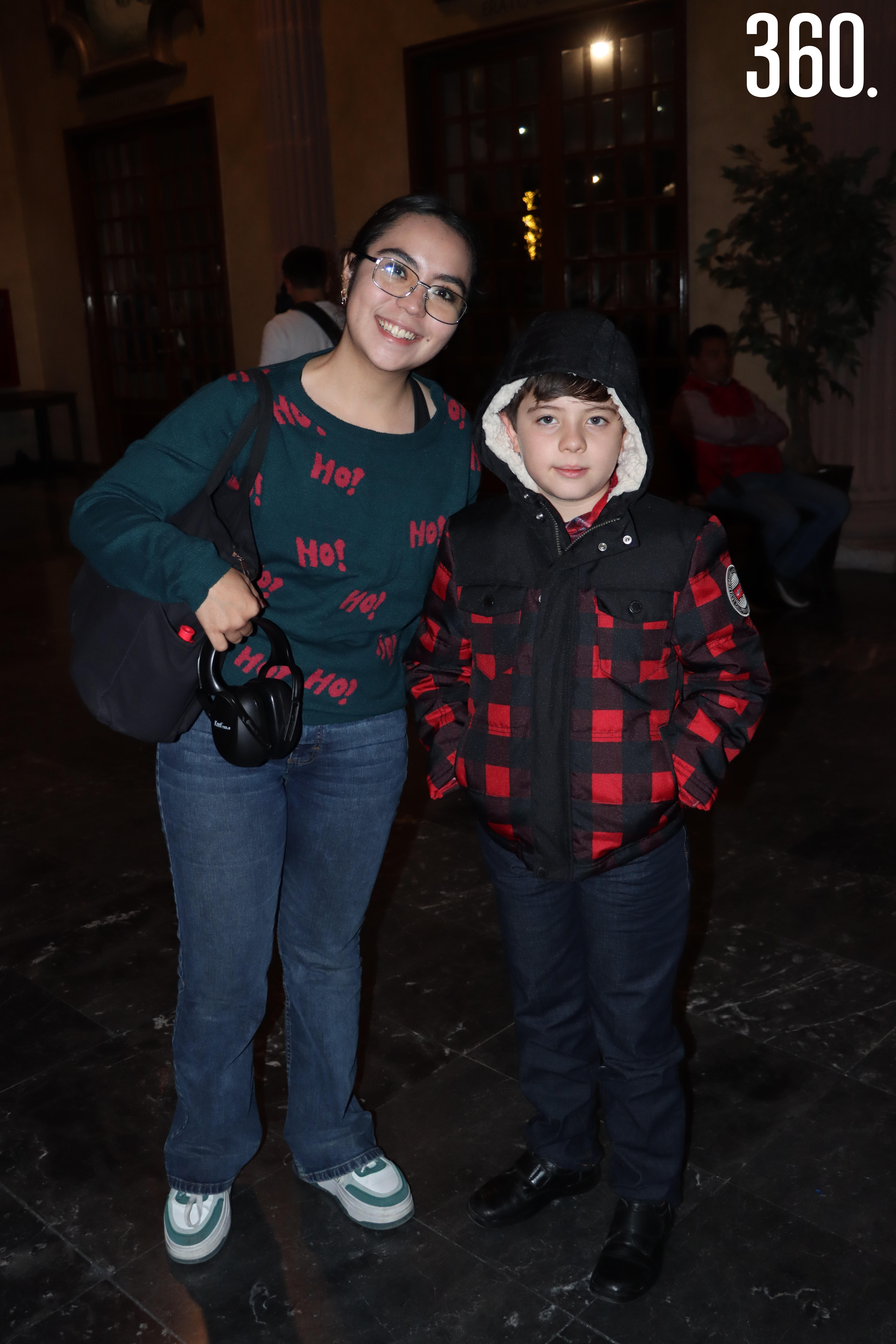 Katia Moreno y Fernando de León.