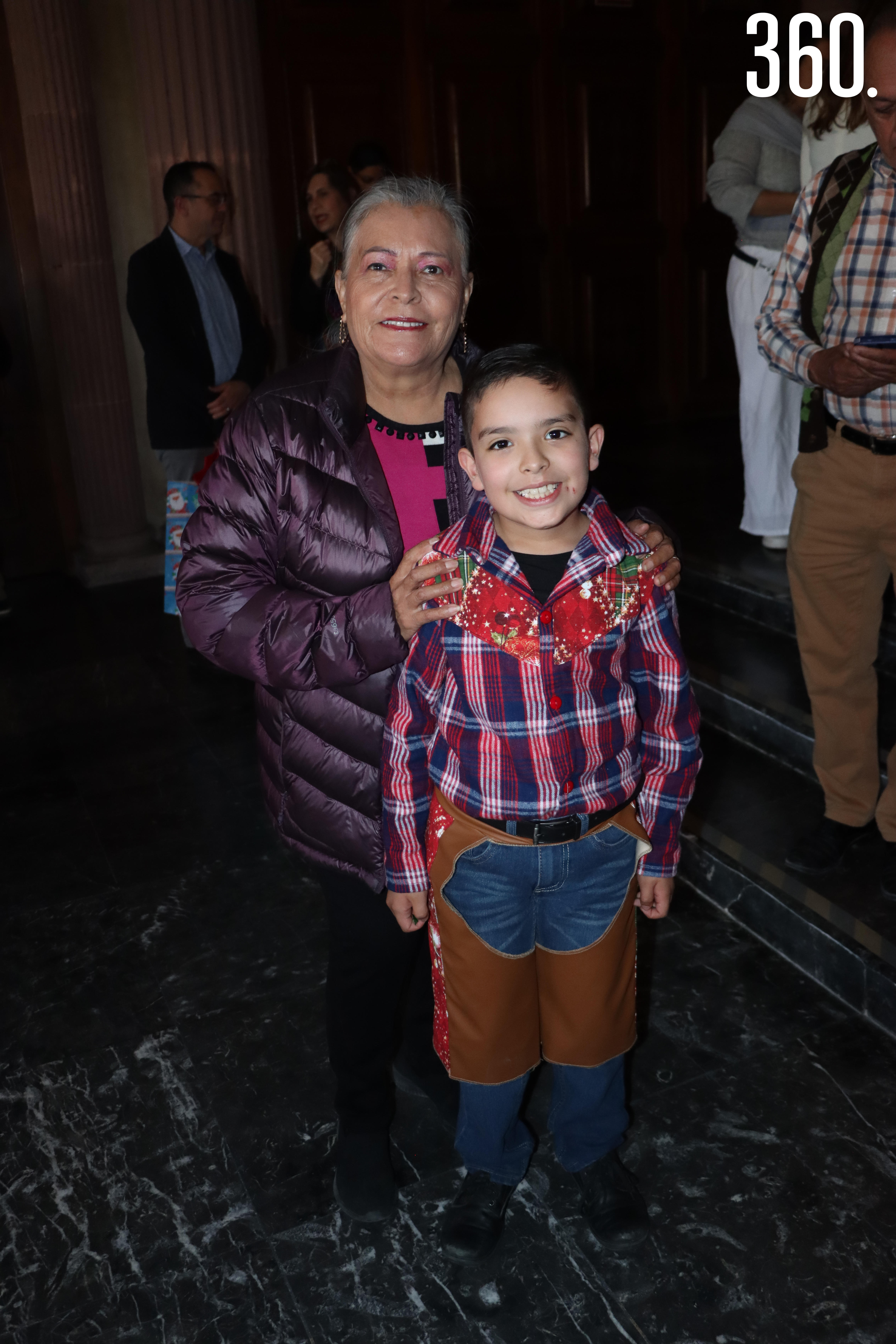 Juanita Marines y Maximiliano Varona.