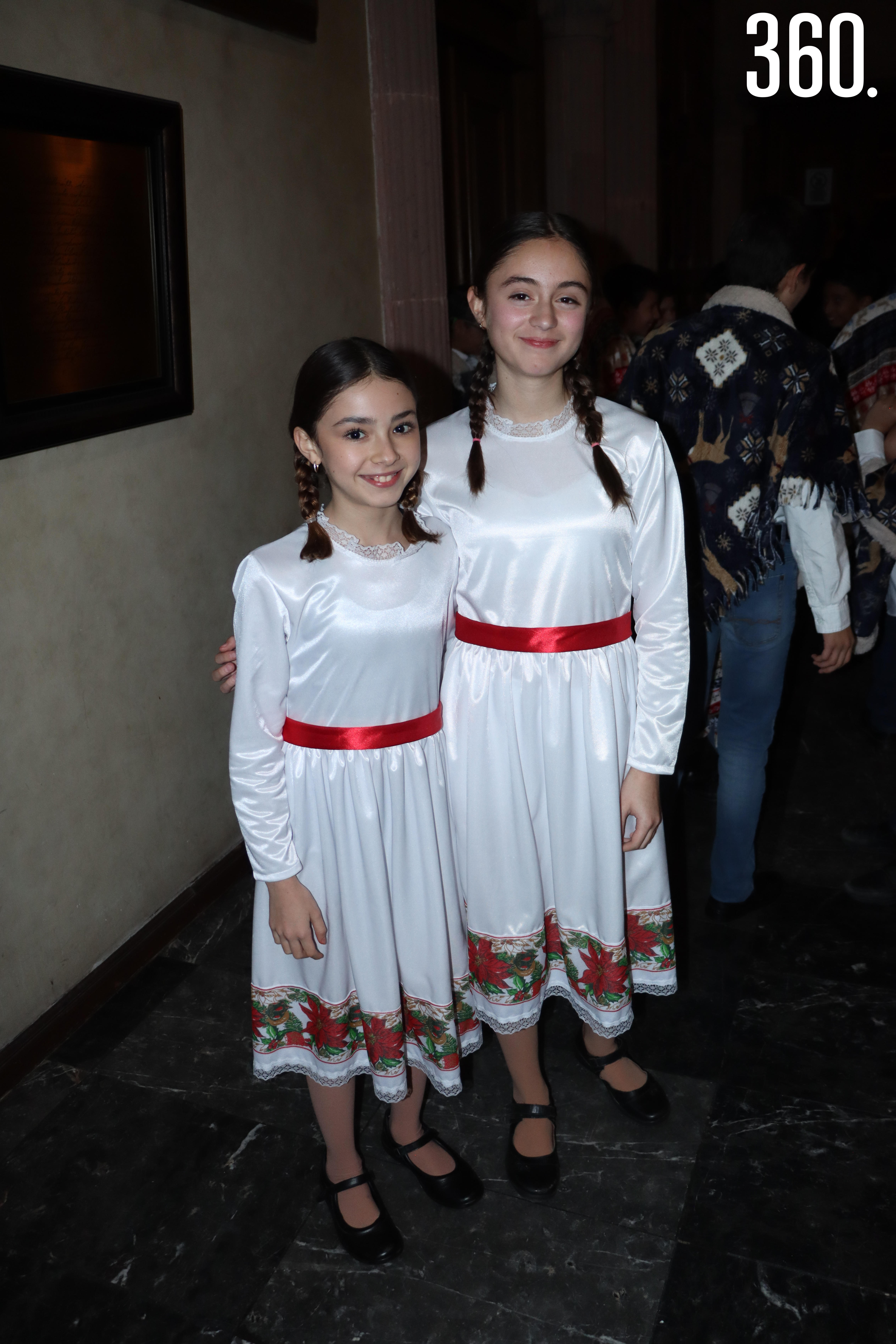 Ana Victoria Esquivel y Mariana Pedraza.