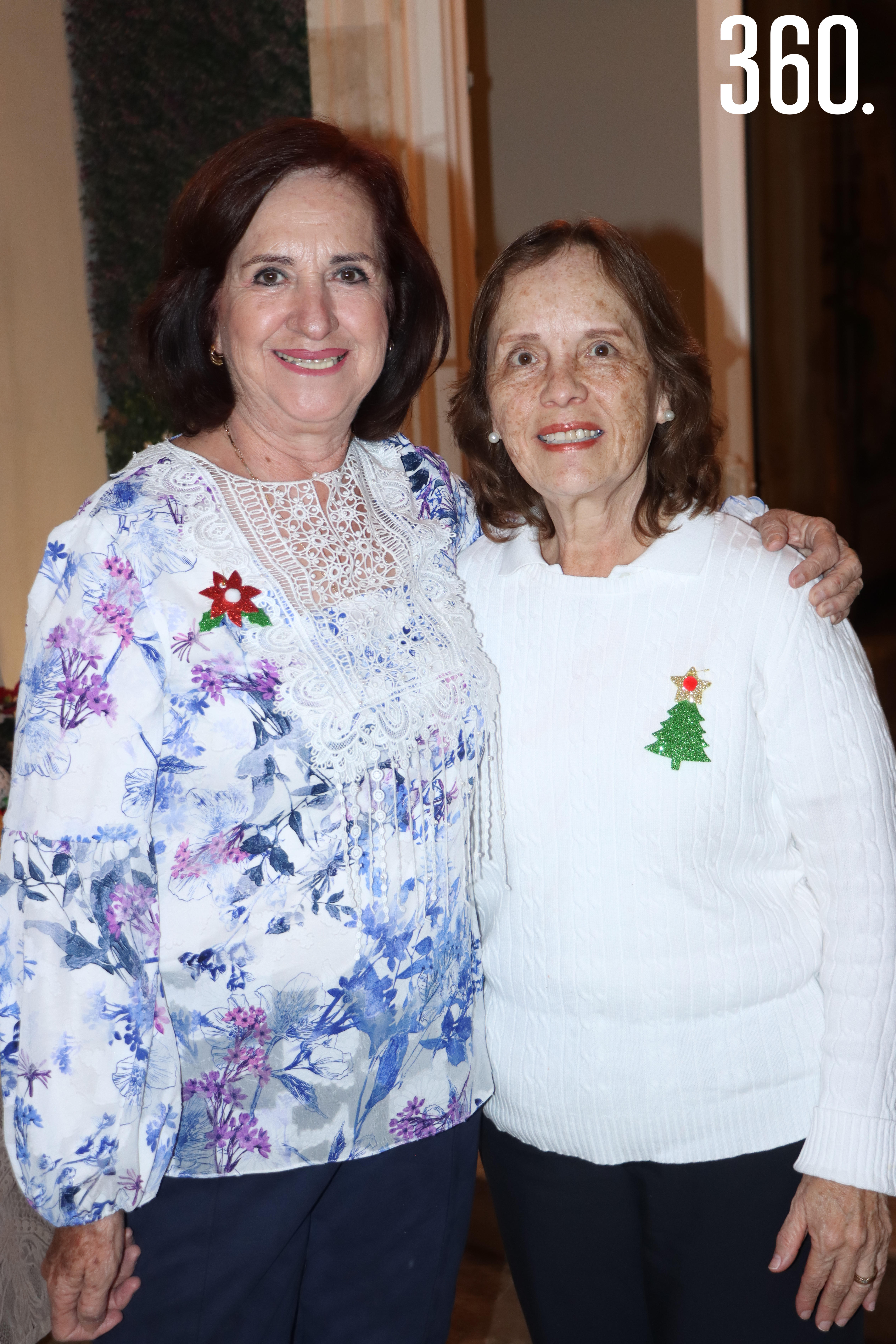 Cecy Alvarado y Cecy Aguirre