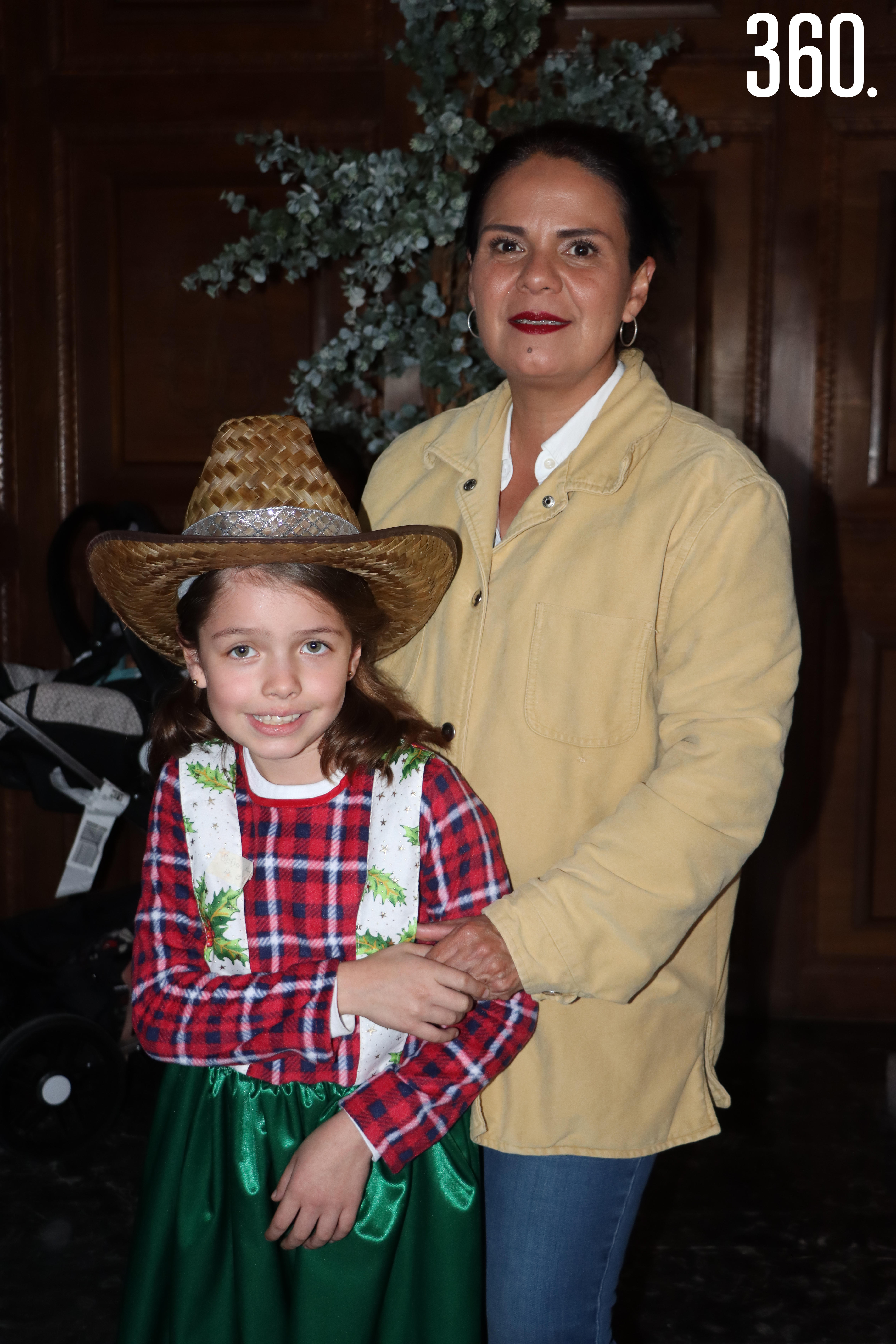 Sofía Zertuche y Karina Sánchez.