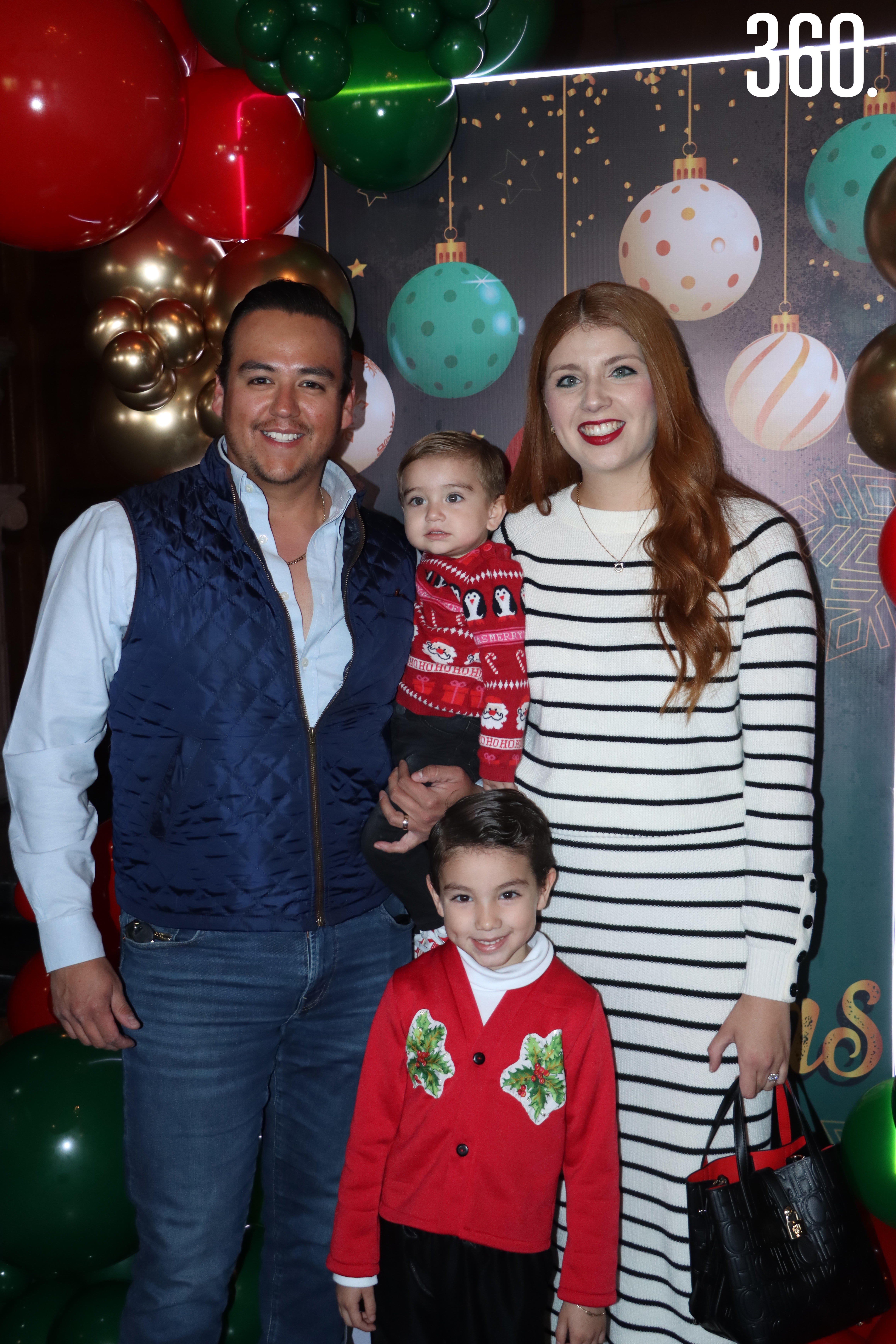 Familia Cepeda Garza.