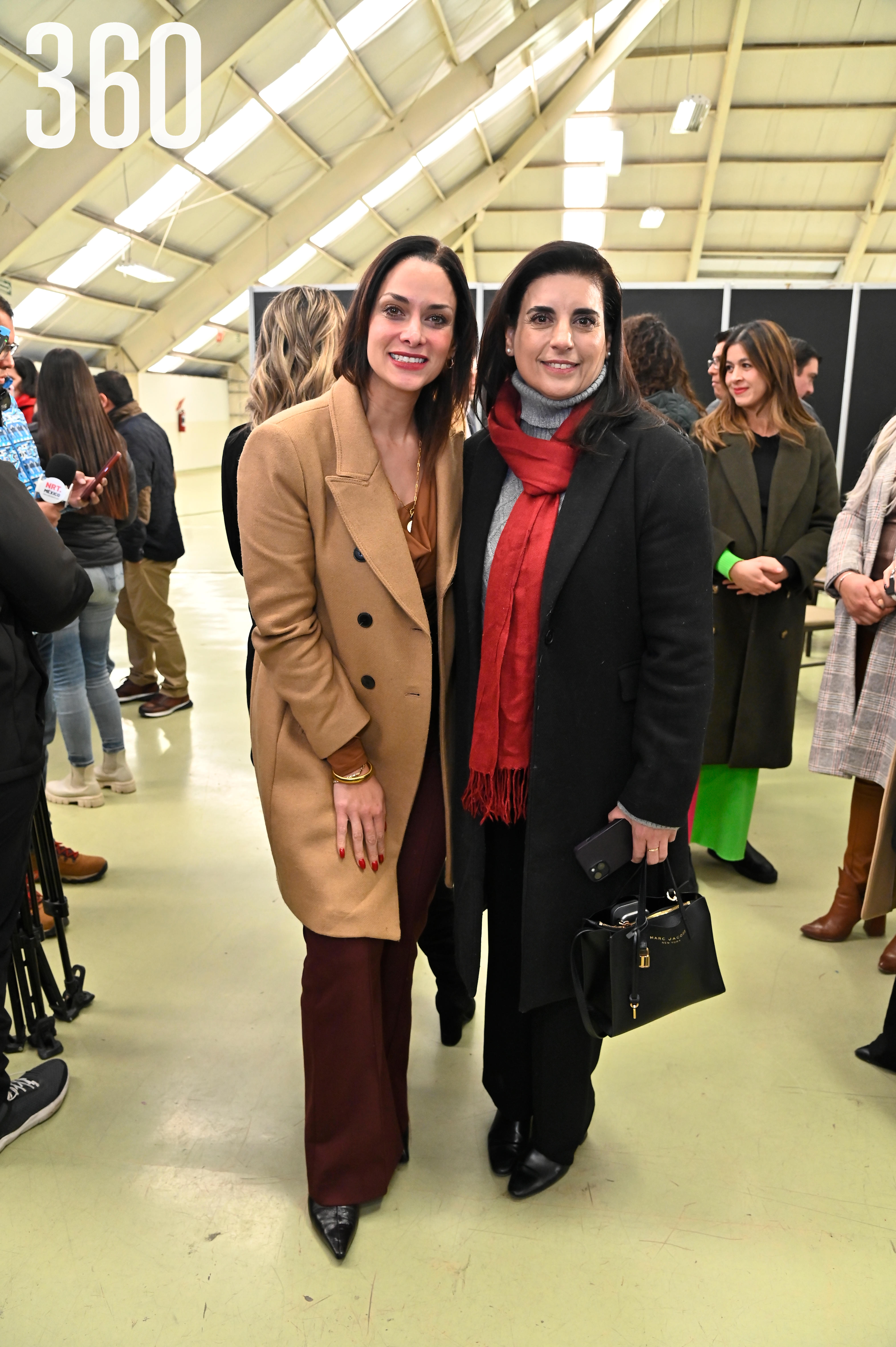 Ana Cristina Gracia y Ana Cecy Mata.