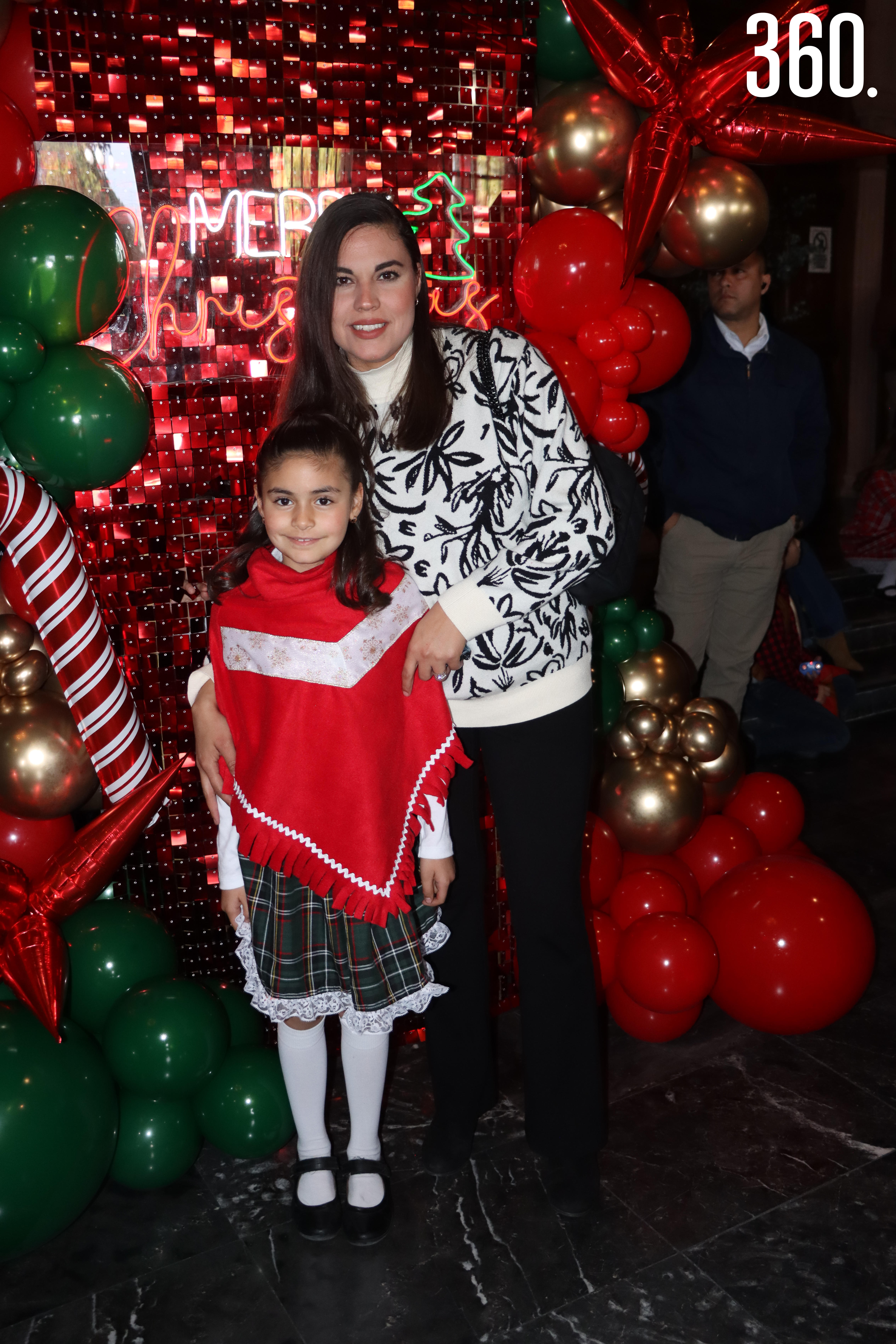 Isabella Pepi y Ana Laura Guevara.