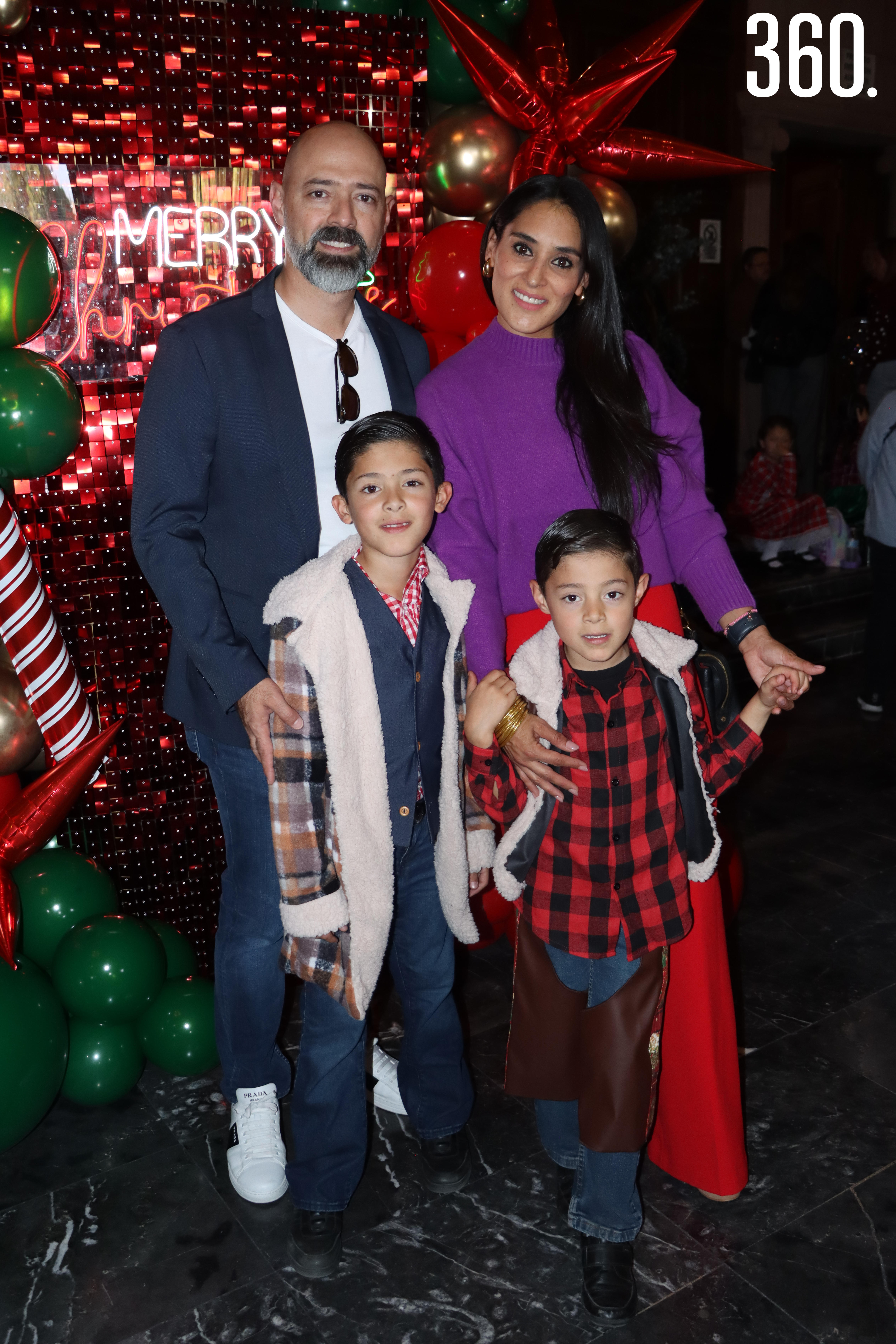 Familia Ibarra.
