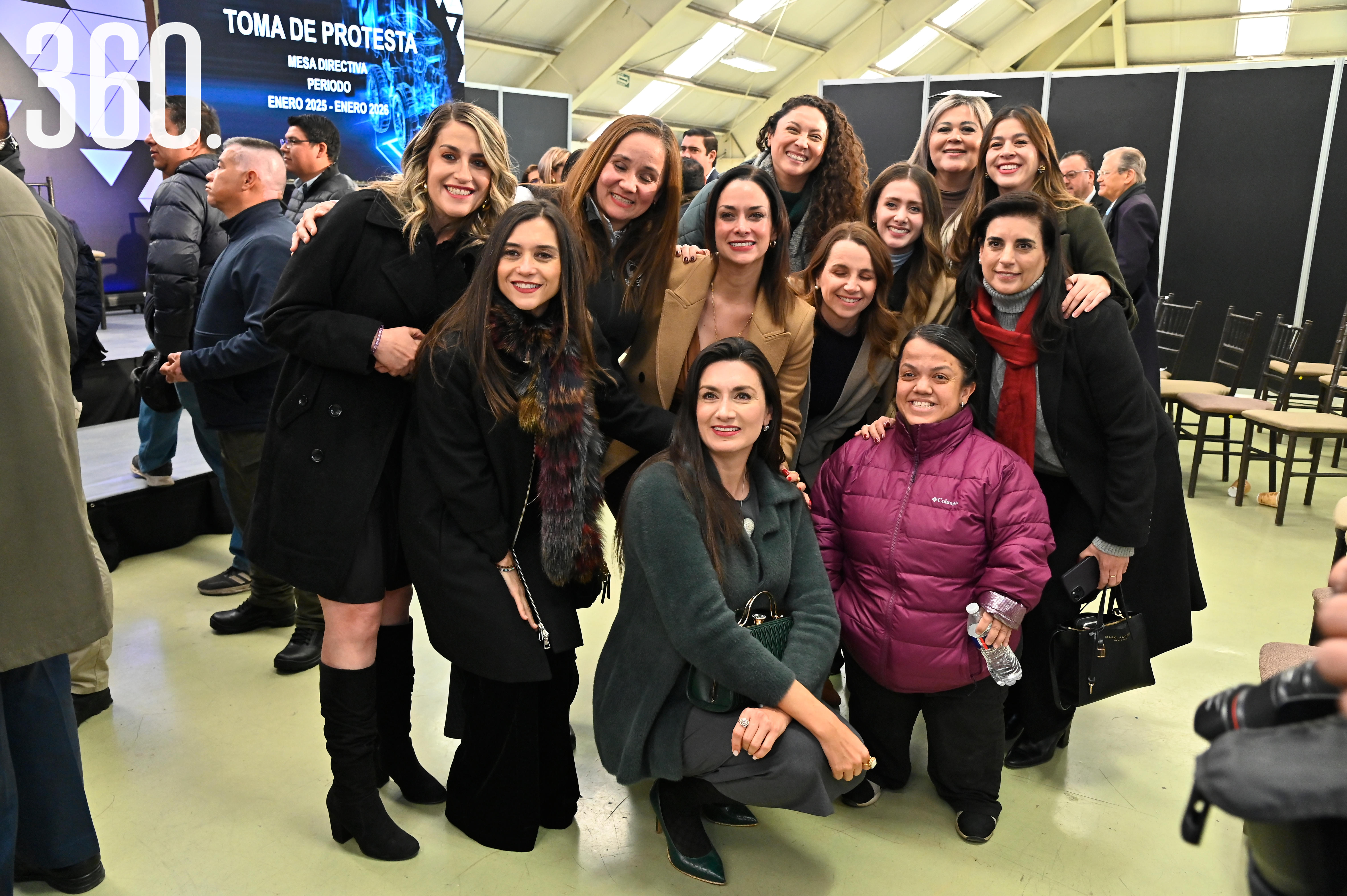 Asistentes al evento.