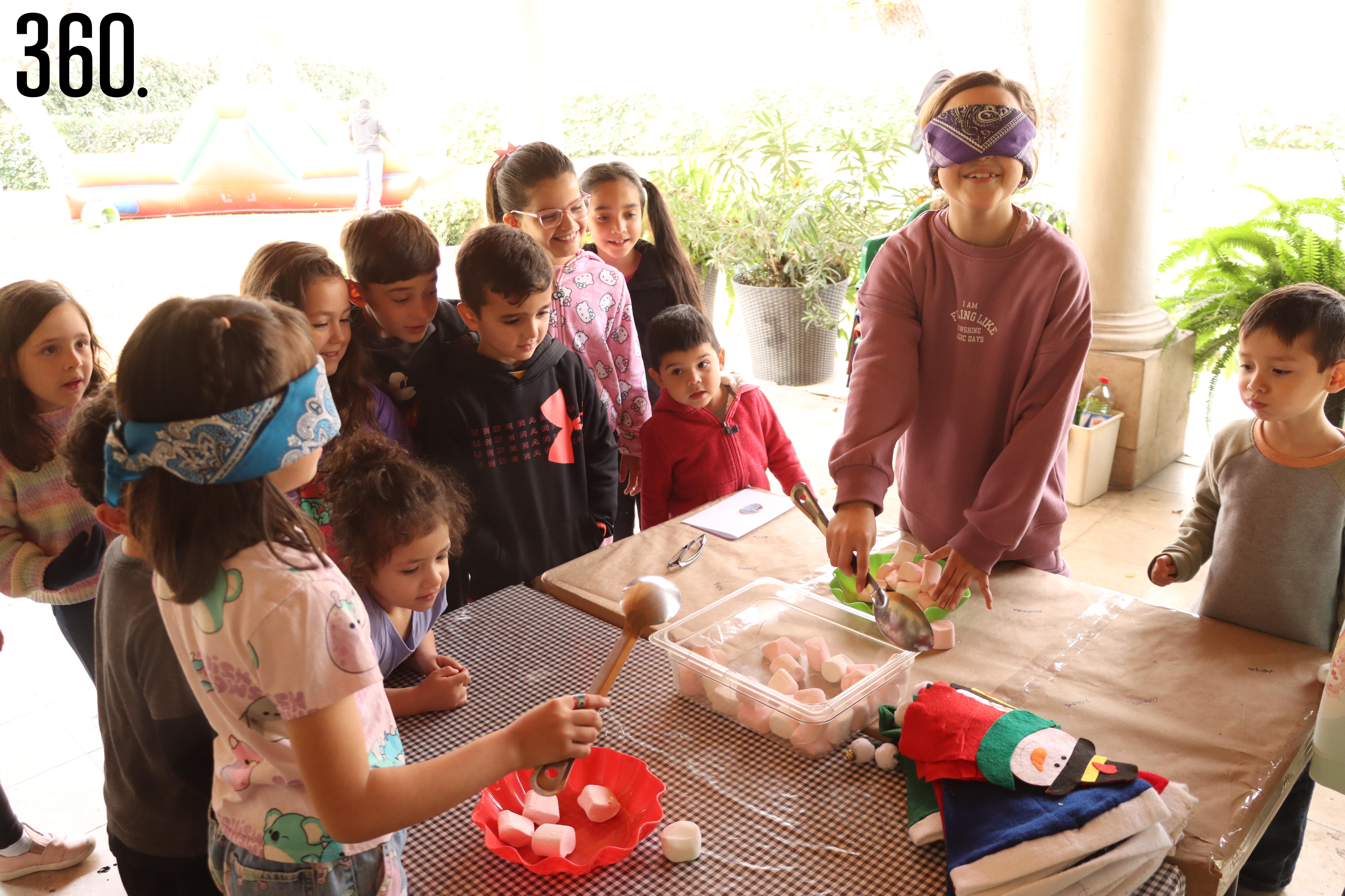 Se divirtieron con varias actividades.