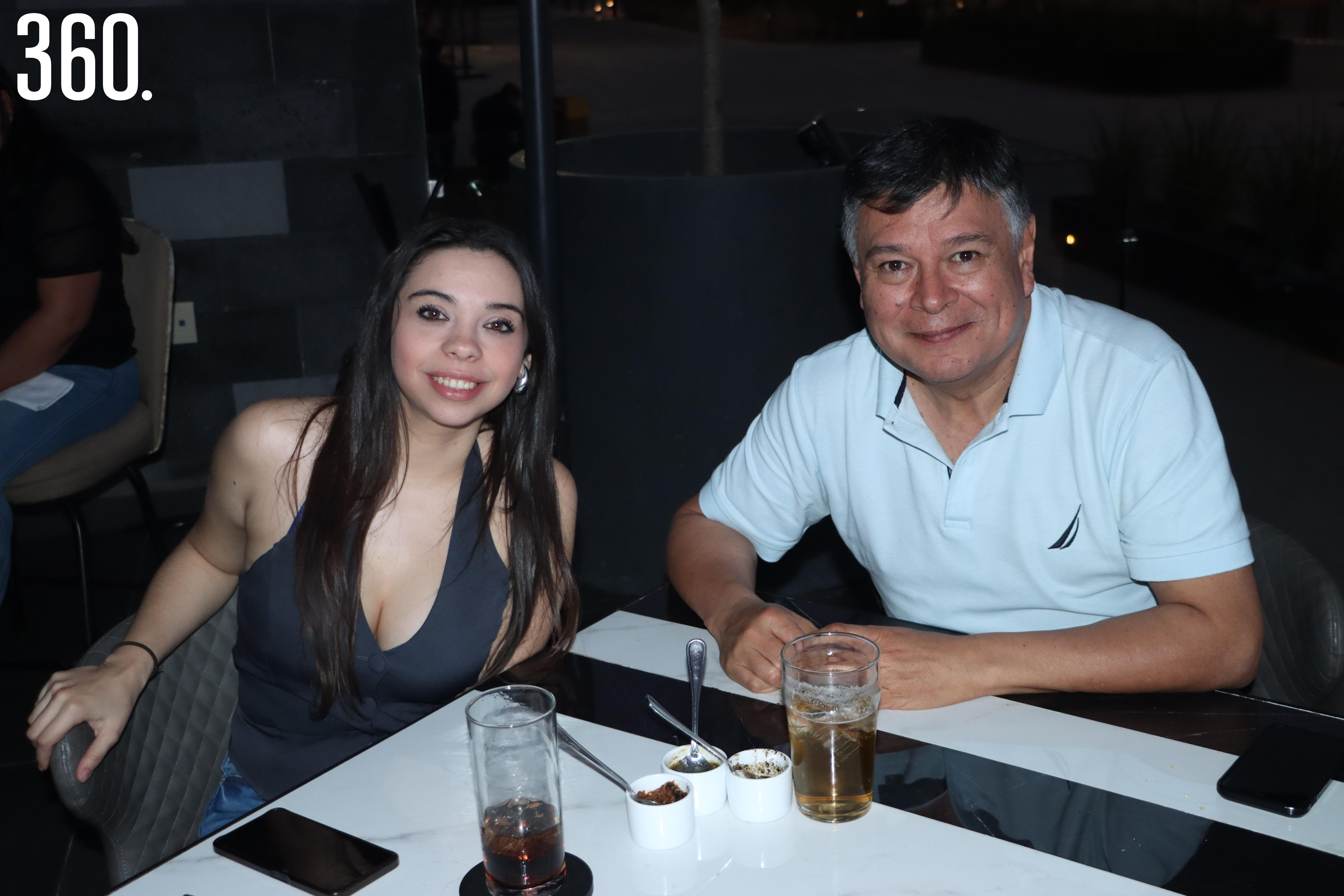 Fátima Vera y Antonio Márquez.