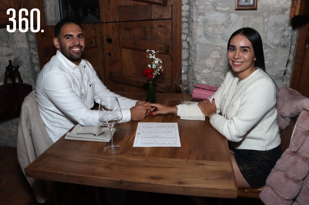 Salvador Guerrero y Ximena Martínez.