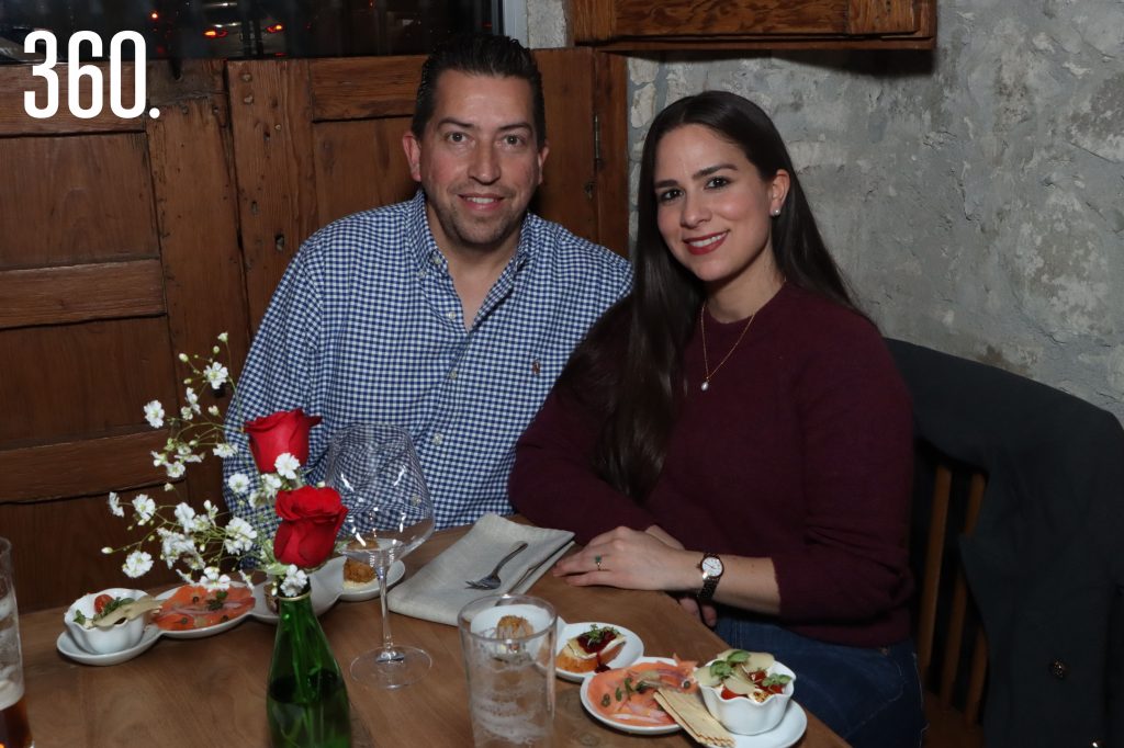 Gustavo Ávalos y Paulina Garza.