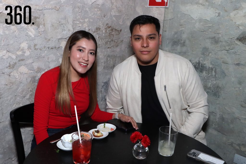 Jimena López e Ignacio Avitia.