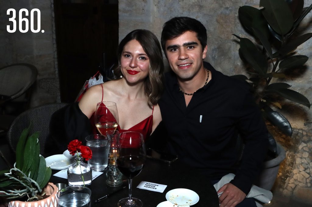 Mónica Mireles y Jorge Madrazo.