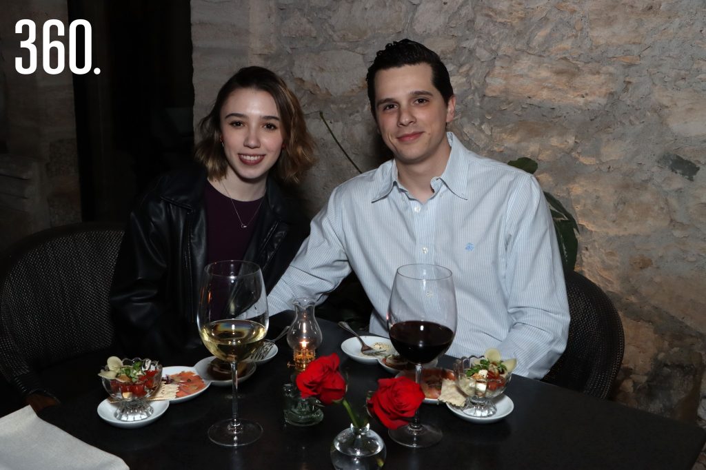 Sofía Garza y Alfonso Sepúlveda.