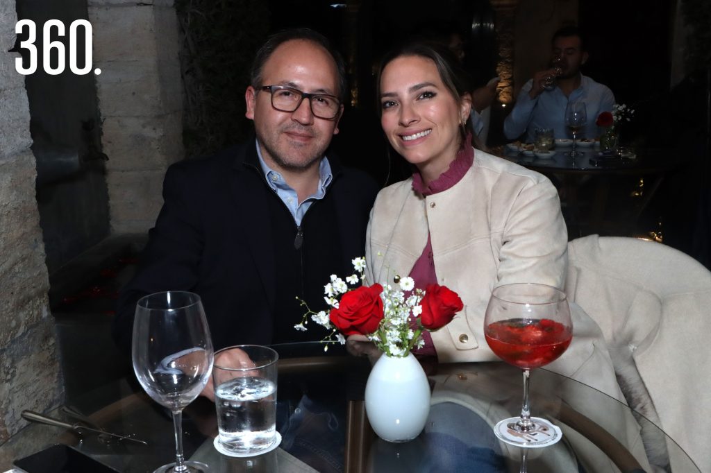 Ángel Berkowitz y Greta Espinoza.