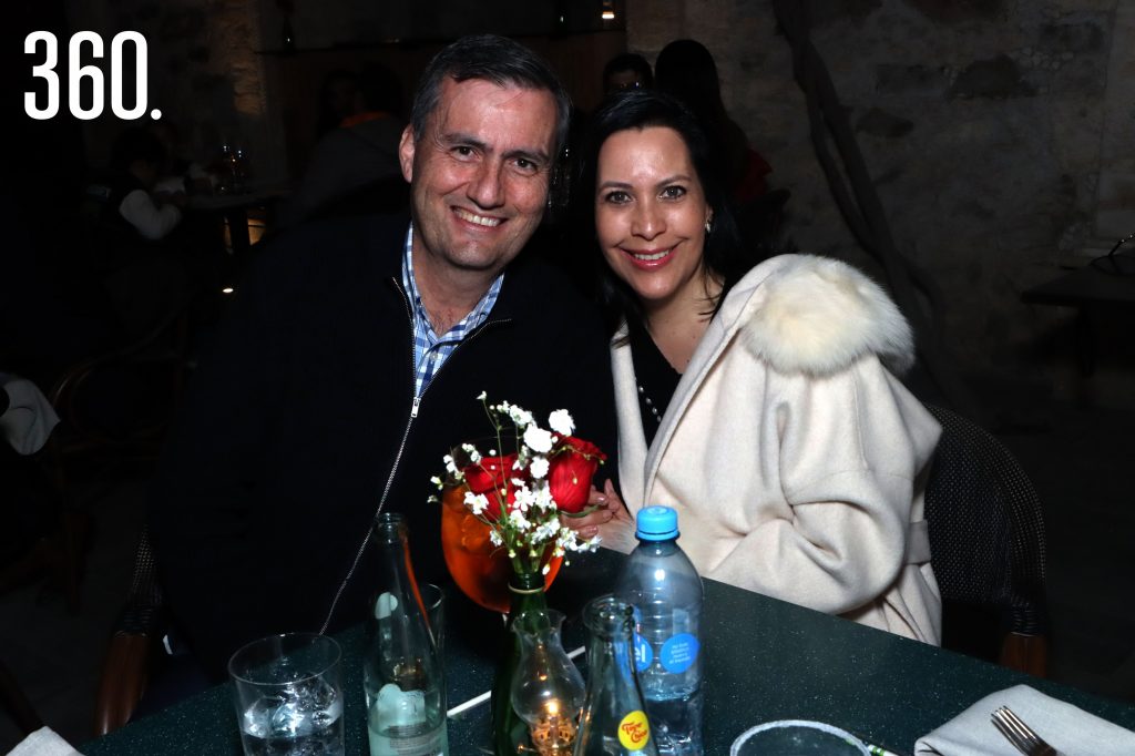 Felipe José y Rosy Mercado.