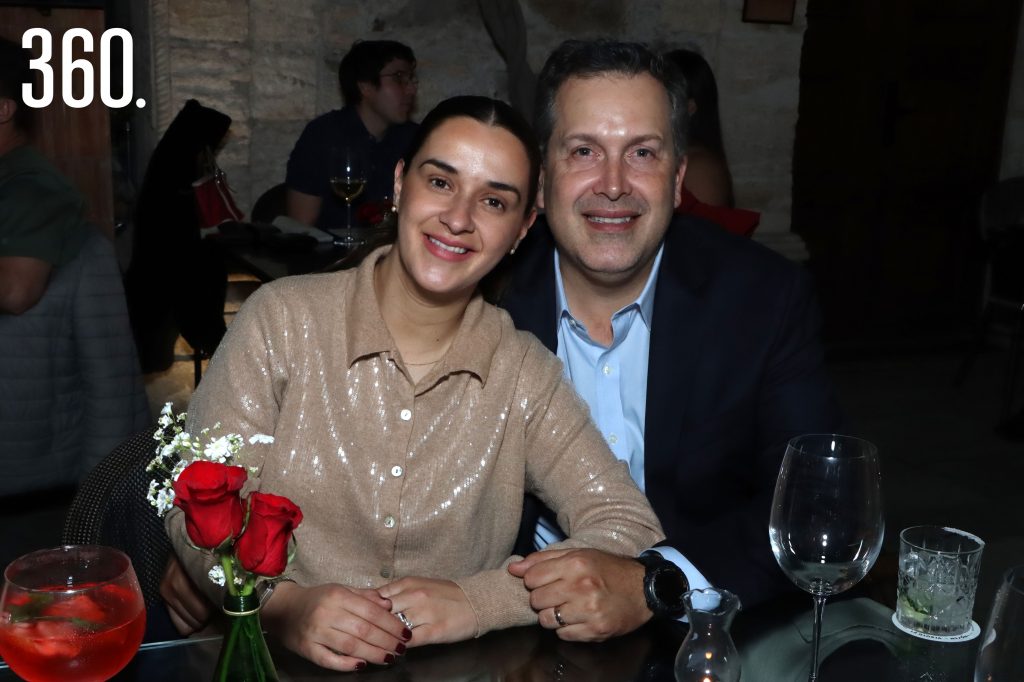 Ana Lucía Paz y Armando Castilla Galindo.