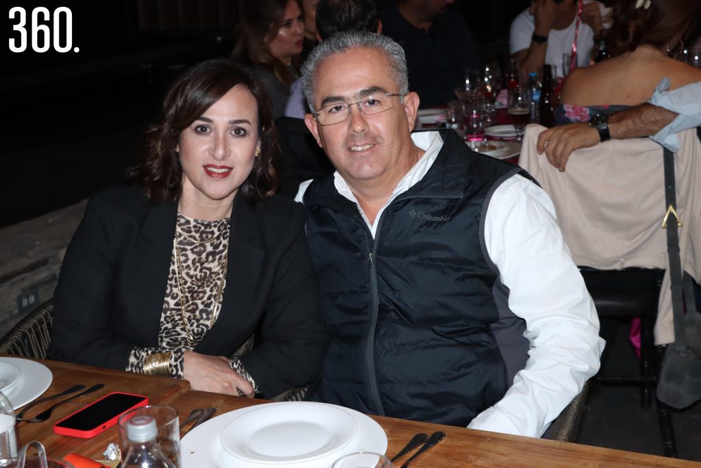 Erika y Rodolfo Fernández.