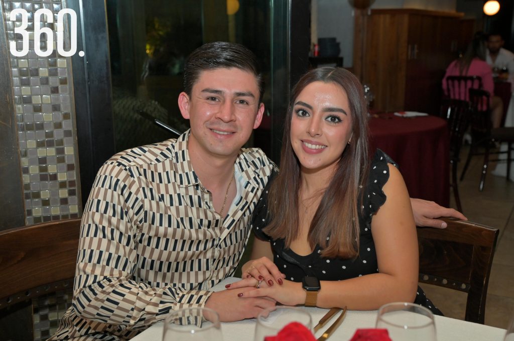Bryan Castañeda y Valeria Rodríguez.