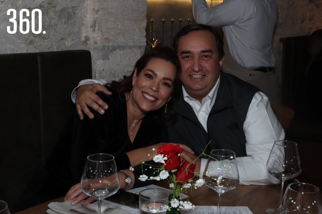 Marcela Carrillo y Eduardo Cárdenas.
