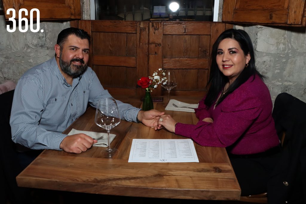 Dagoberto Malacara y Martha Valdés.