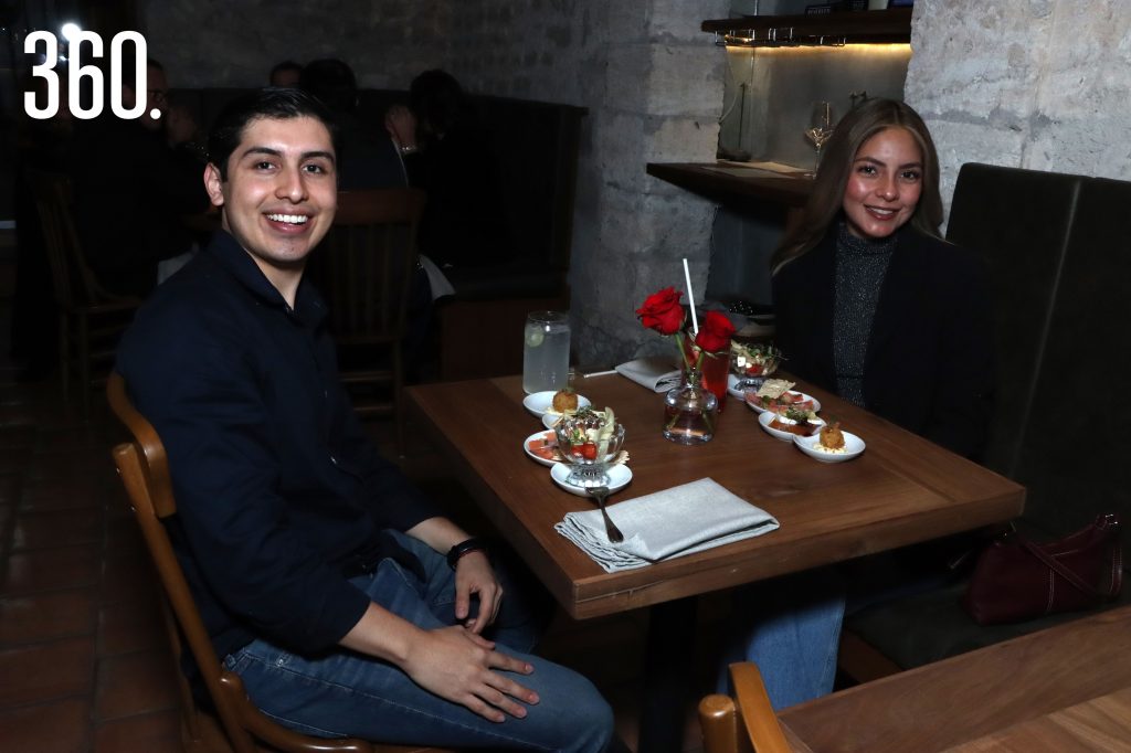 Jorge González y Marcela Pardo.