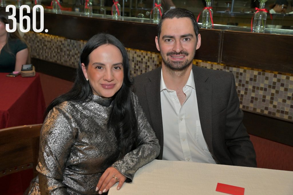 Natalia Villanueva y Jorge Ramos.