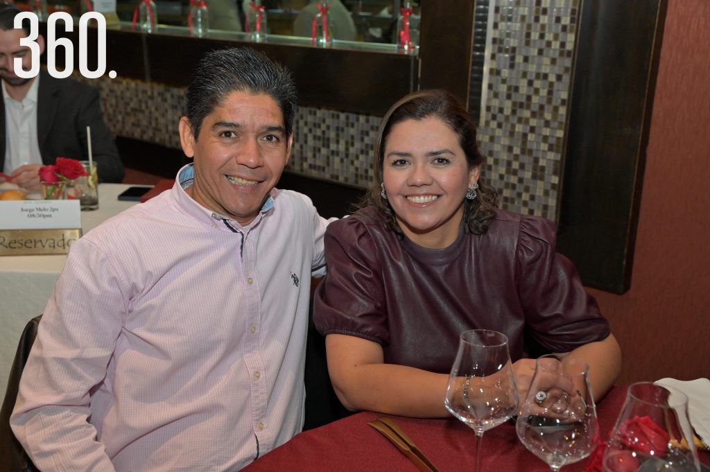 Fabián Bocardo y Carolina Castillo.