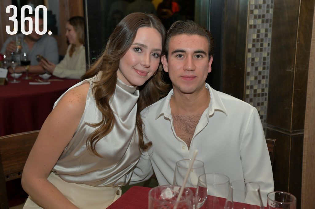 Andrea Aguilar y Marco Hernández.