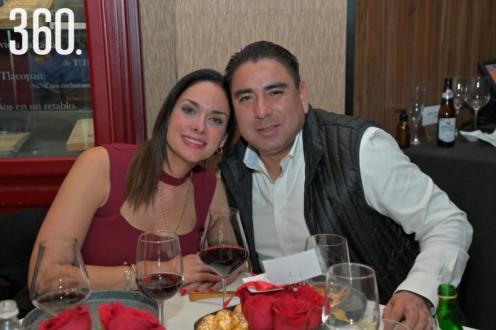 Ana Cristina Gracia e Isidoro García.