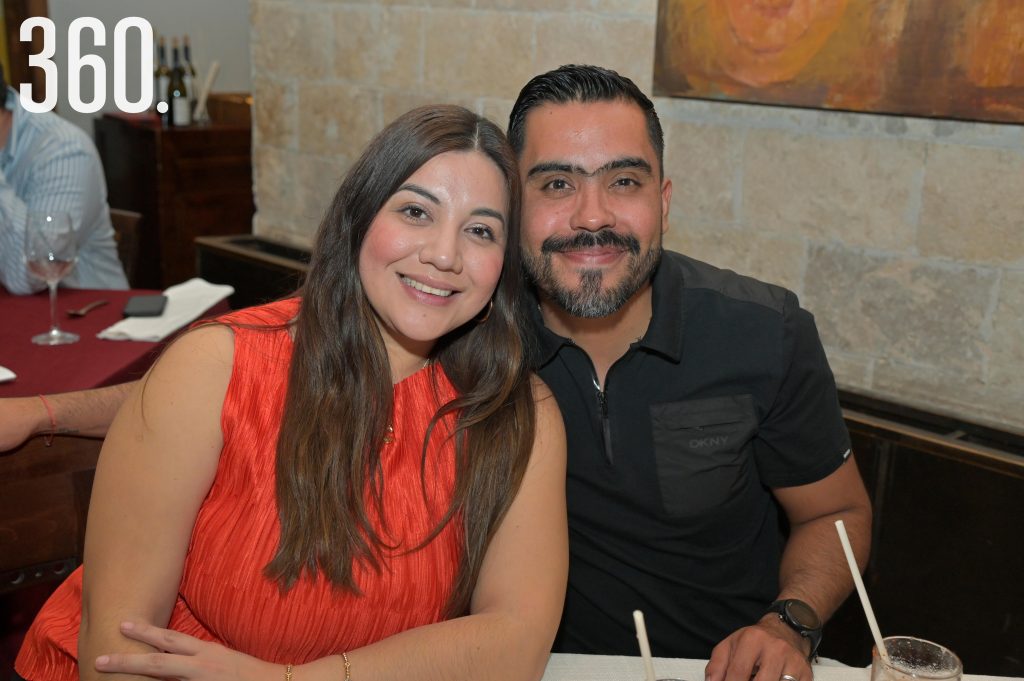 Celina Cervantes y Carlos Rojas.