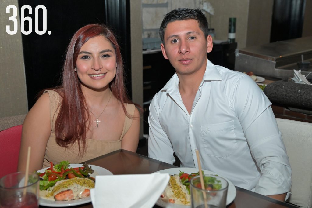 Rubí Guerrero y David Pérez.