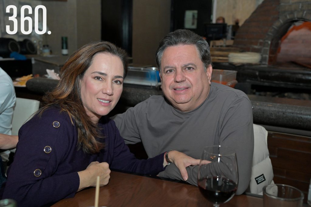 Martha Tonone y Edmundo Rodríguez.