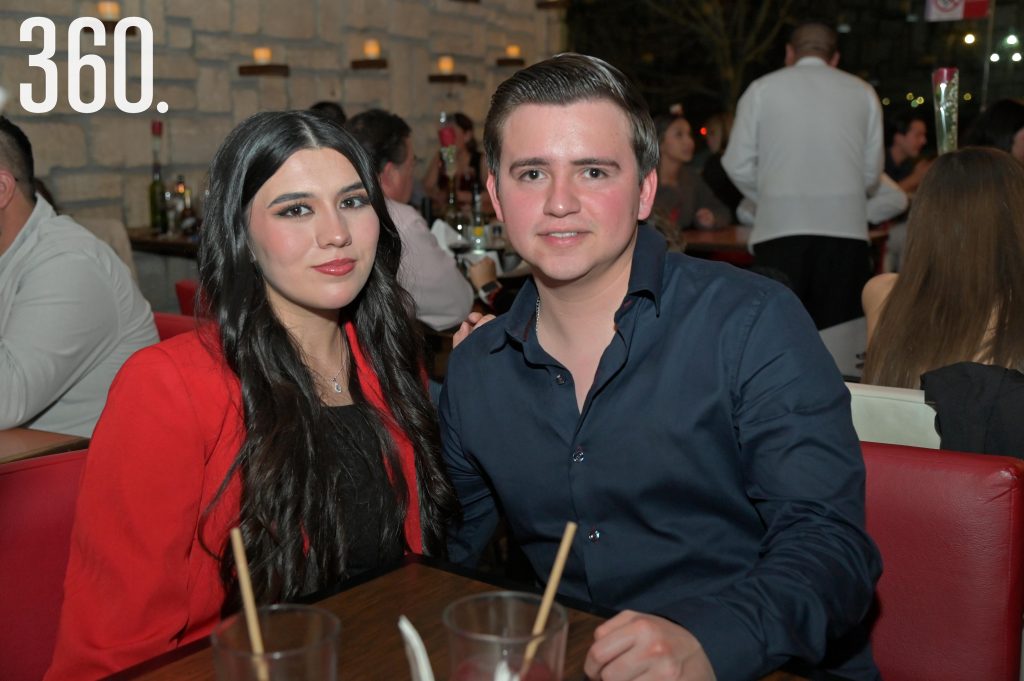Viviana Isabel Maldonado y José Alejandro Ayala.