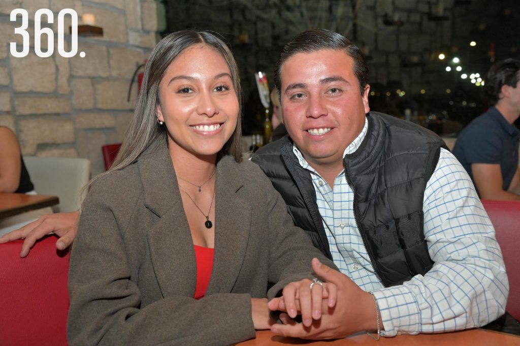 Jenifer Vásquez y Enrique Valdés.