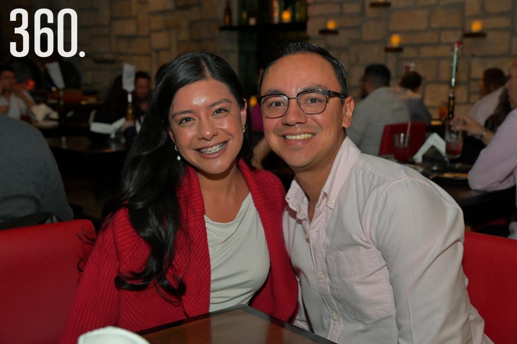 Abigaíl Martínez y Omar Zamarrón.