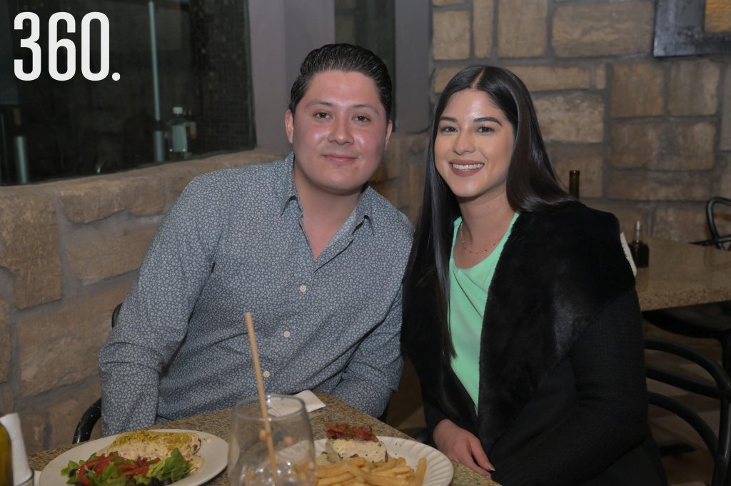 Sergio y Diana Pedroza.