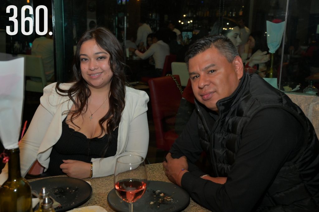 Ivonne Baena y Francisco Martínez.