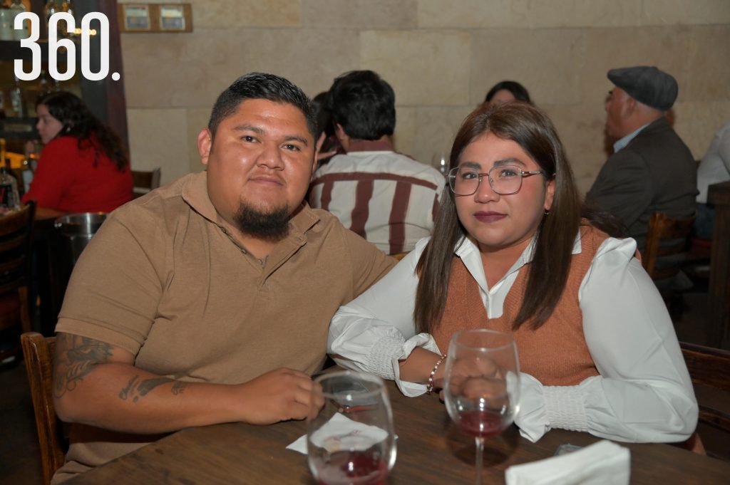 Hipólito Ovalle y Karine Osoria.