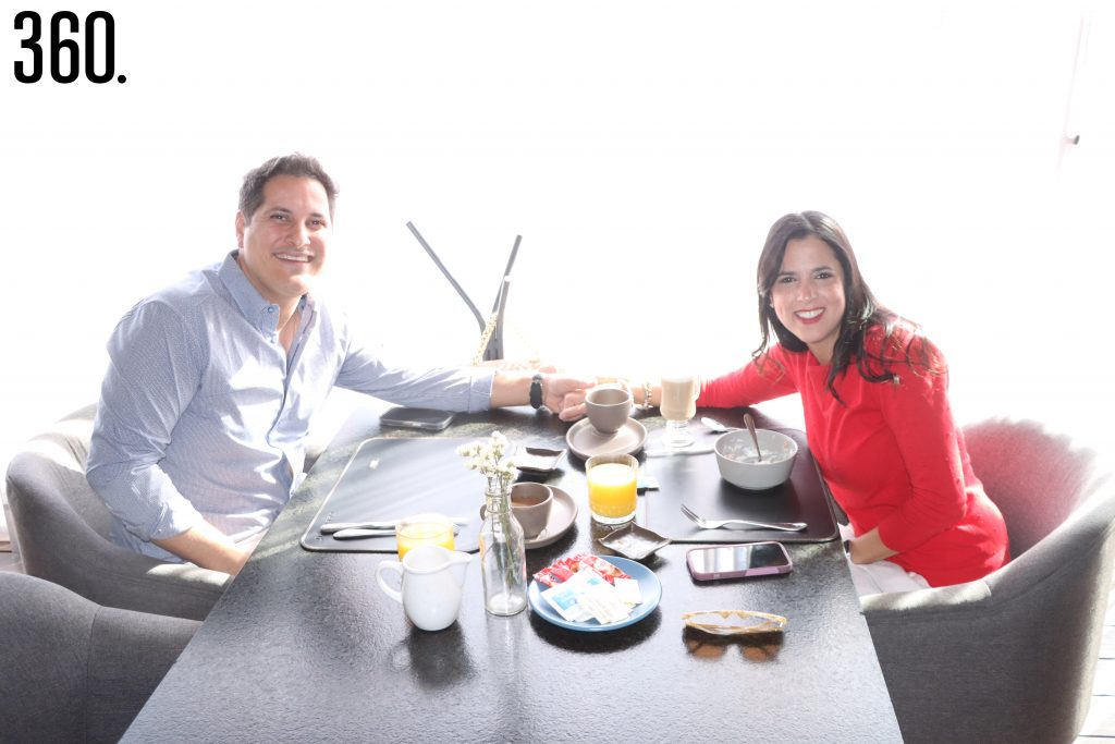 Edoardo González y Roxana Treviño.