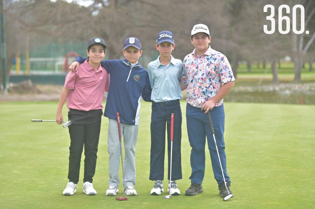Sebastián Manllo, Patricio Higuera, Gabriel Saade y Diego Lacavex.