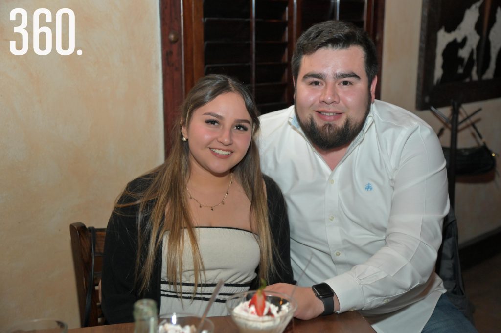 Alejandra Patlán y Jesús Aranda.