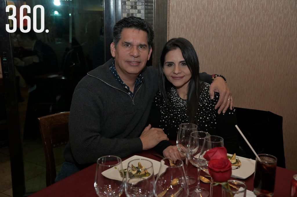 José Méndez y Zayra Padilla.