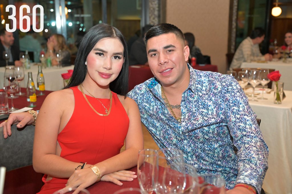 Juliana Cuevas y Humberto Cedillo.