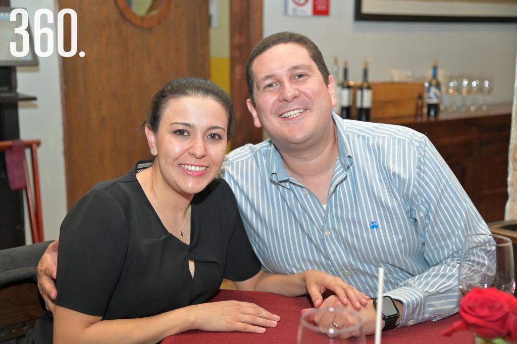 Jessica Córdova y Marco Juárez.